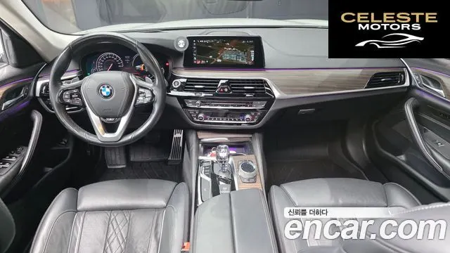 BMW Série 5 (G30) 530i Luxury Plus 2018 — photo 24 sur 26