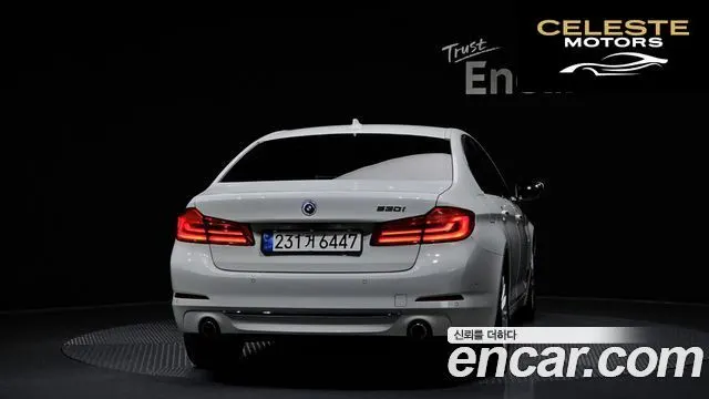 BMW Série 5 (G30) 530i Luxury Plus 2018 — photo 4 sur 26