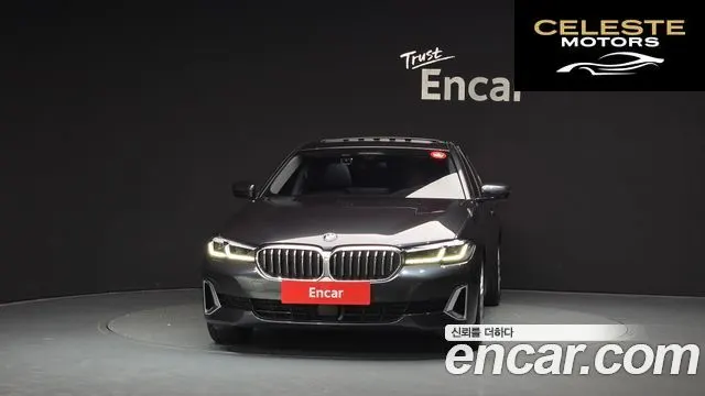 BMW Série 5 (G30) 523d Luxury 2022 — photo 3 sur 34