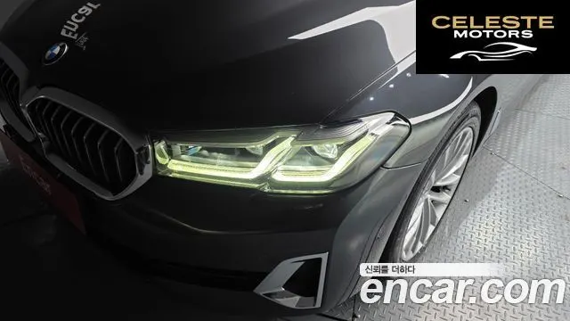BMW Série 5 (G30) 523d Luxury 2022 — photo 8 sur 34