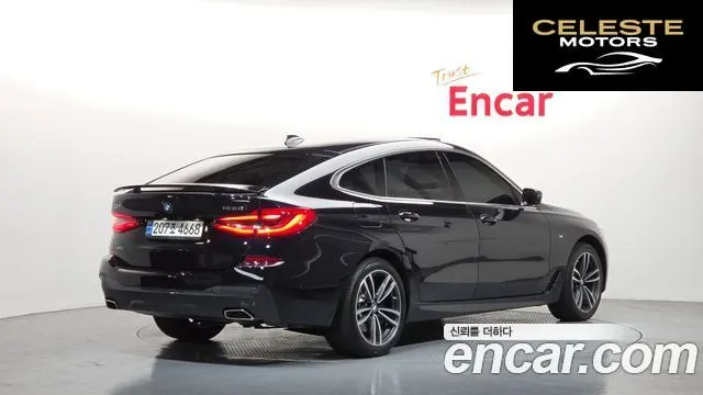 BMW Série 6 GT (G32) 630i xDrive M Sport 2021 — photo 2 sur 30