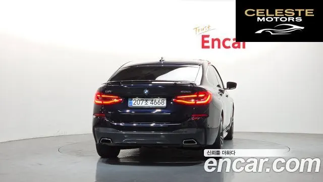 BMW Série 6 GT (G32) 630i xDrive M Sport 2021 — photo 4 sur 30