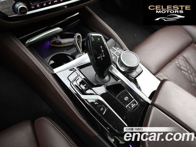 BMW Série 5 (G30) 530i Luxury 2021 — photo 9 sur 26