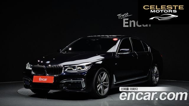 BMW Série 7 (G11) 730d xDrive M Sport 2018 — photo 1 sur 20