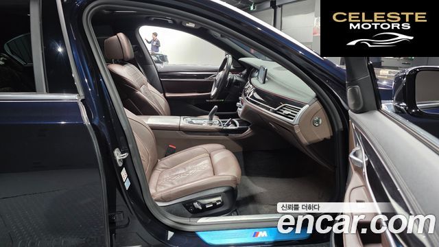 BMW Série 7 (G11) 730d xDrive M Sport 2018 — photo 11 sur 20