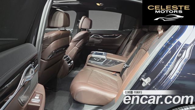 BMW Série 7 (G11) 730d xDrive M Sport 2018 — photo 12 sur 20