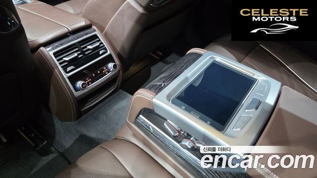 BMW Série 7 (G11) 730d xDrive M Sport 2018 — photo 18 sur 20
