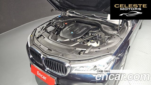 BMW Série 7 (G11) 730d xDrive M Sport 2018 — photo 6 sur 20