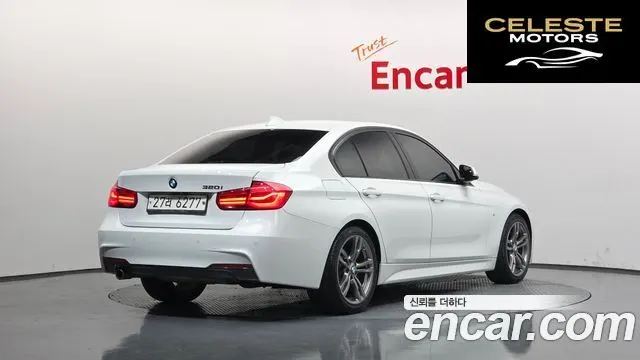 BMW Série 3 (F30) 320i M Sport 2018 — photo 2 sur 37