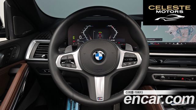 BMW X6 (G06) xDrive40i M Sport 2024 — photo 13 sur 20