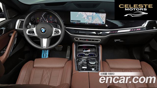 BMW X6 (G06) xDrive40i M Sport 2024 — photo 7 sur 20