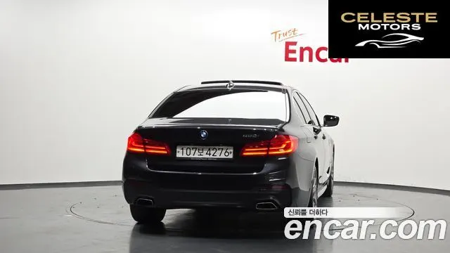 BMW Série 5 (G30) 520i M Sport 2020 — photo 4 sur 40