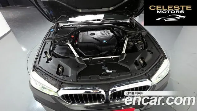 BMW Série 5 (G30) 520i M Sport 2020 — photo 6 sur 40