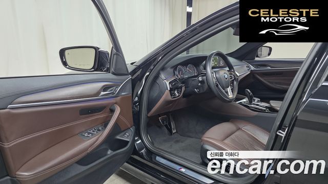 BMW Série 5 (G30) 520d M Sport Plus 2017 — photo 10 sur 20