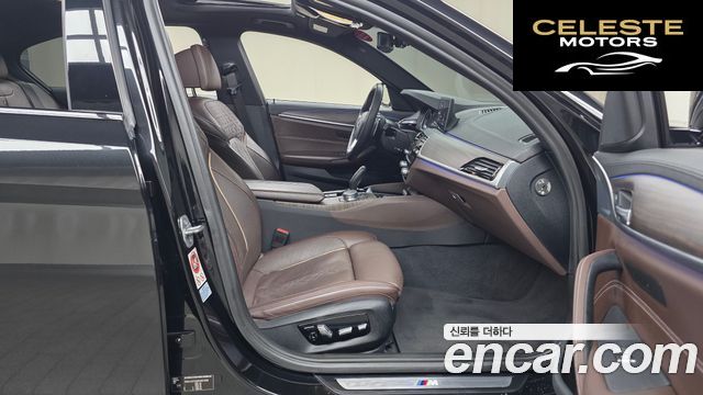 BMW Série 5 (G30) 520d M Sport Plus 2017 — photo 11 sur 20