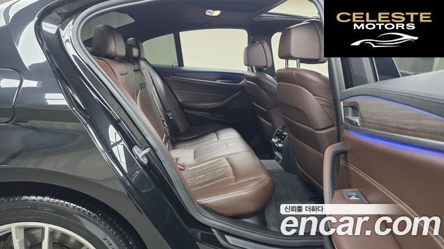 BMW Série 5 (G30) 520d M Sport Plus 2017 — photo 12 sur 20
