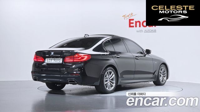 BMW Série 5 (G30) 520d M Sport Plus 2017 — photo 2 sur 20