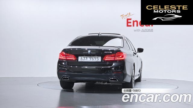 BMW Série 5 (G30) 520d M Sport Plus 2017 — photo 4 sur 20