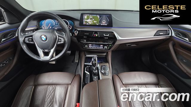 BMW Série 5 (G30) 520d M Sport Plus 2017 — photo 7 sur 20