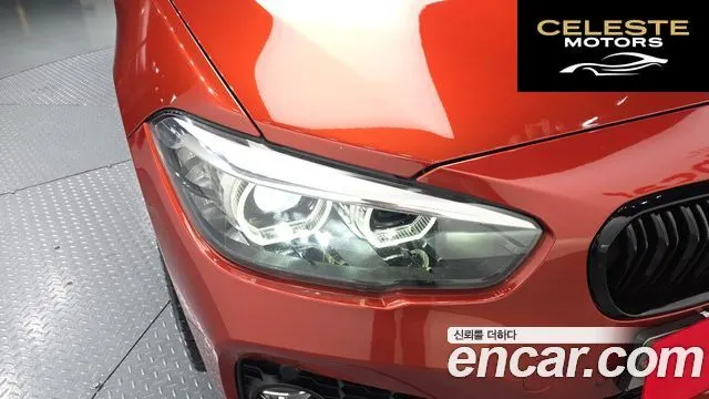 BMW Série 1 (F20) 118d M Sport 5portes 2018 — photo 8 sur 31