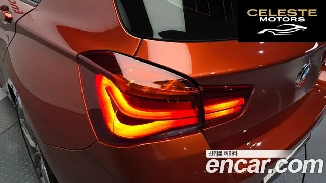 BMW Série 1 (F20) 118d M Sport 5portes 2018 — photo 9 sur 31