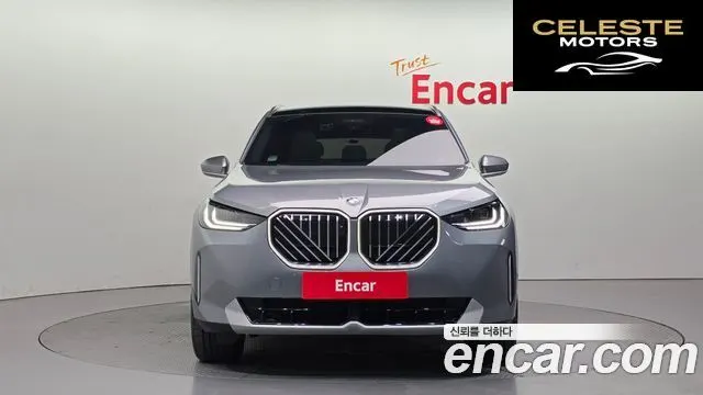 BMW X3 (G45) xDrive 20 2025 — photo 36 sur 36