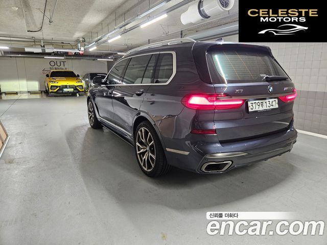 BMW X7 (G07) M50d 2020 — photo 2 sur 20