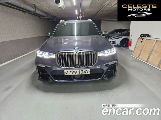 BMW X7 (G07) M50d 2020 — photo 3 sur 20