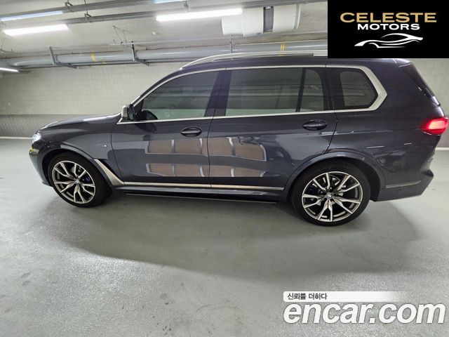 BMW X7 (G07) M50d 2020 — photo 5 sur 20