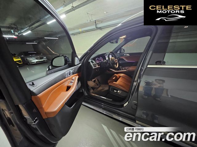 BMW X7 (G07) M50d 2020 — photo 7 sur 20