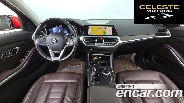 BMW Série 3 (G20) 320d Luxury 2019 — photo 10 sur 35