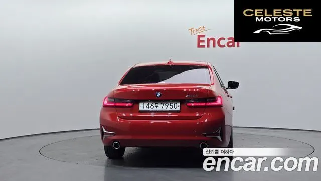 BMW Série 3 (G20) 320d Luxury 2019 — photo 4 sur 35