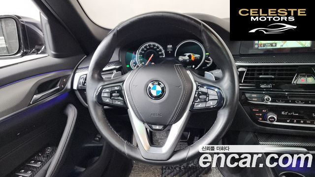 BMW Série 5 (G30) 520d M Sport 2018 — photo 13 sur 20