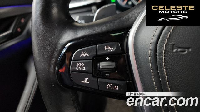 BMW Série 5 (G30) 520d M Sport 2018 — photo 16 sur 20