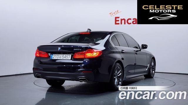BMW Série 5 (G30) 520d M Sport 2018 — photo 2 sur 20