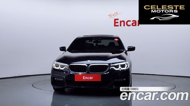 BMW Série 5 (G30) 520d M Sport 2018 — photo 3 sur 20