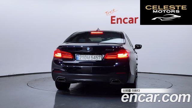 BMW Série 5 (G30) 520d M Sport 2018 — photo 4 sur 20