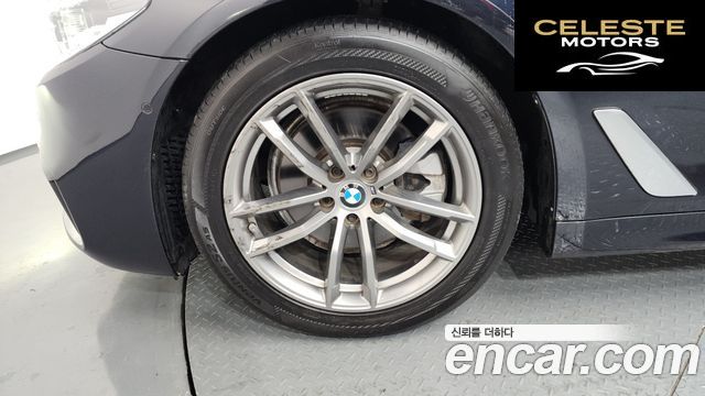 BMW Série 5 (G30) 520d M Sport 2018 — photo 5 sur 20