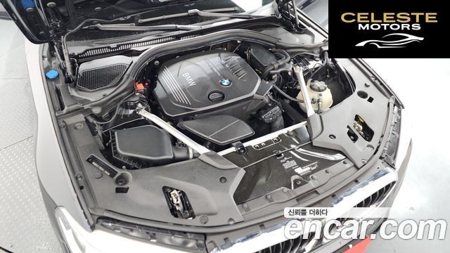 BMW Série 5 (G30) 520d M Sport 2018 — photo 6 sur 20