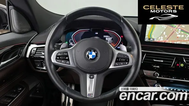 BMW Série 6 GT (G32) 630i xDrive M Sport 2023 — photo 19 sur 31