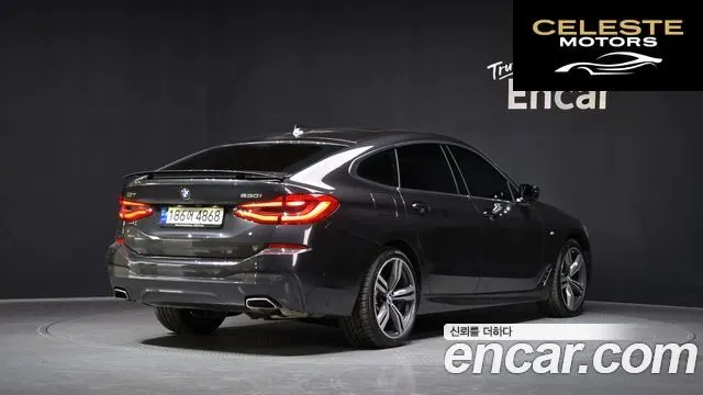 BMW Série 6 GT (G32) 630i xDrive M Sport 2023 — photo 2 sur 31
