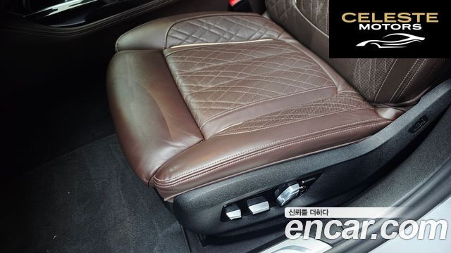 BMW Série 7 (G11) 740Li xDrive M Sport 2021 — photo 35 sur 35