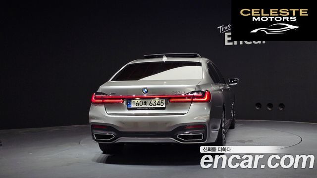 BMW Série 7 (G11) 740Li xDrive M Sport 2021 — photo 4 sur 35