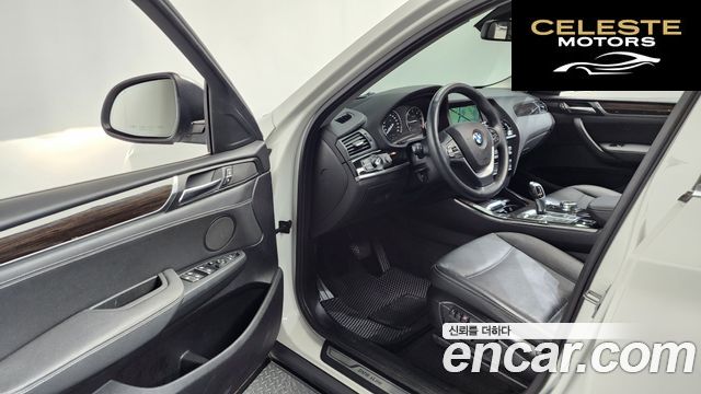 BMW X4 (F26) xDrive20d 2016 — photo 10 sur 26