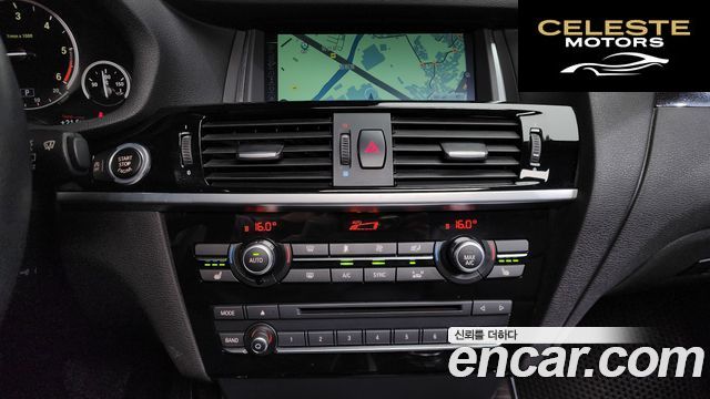 BMW X4 (F26) xDrive20d 2016 — photo 12 sur 26