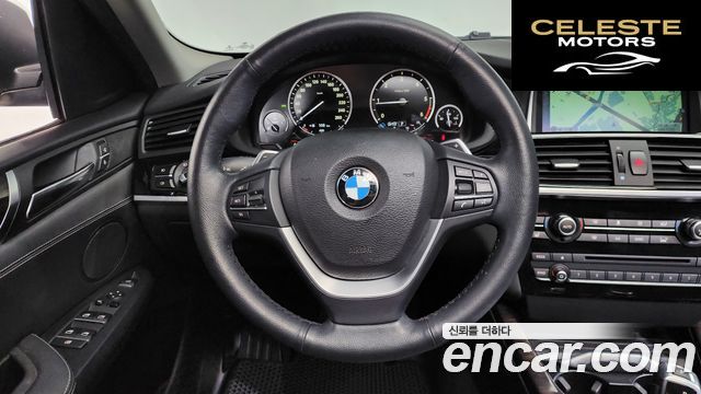 BMW X4 (F26) xDrive20d 2016 — photo 13 sur 26