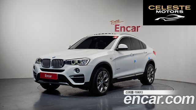 BMW X4 (F26) xDrive20d 2016 — photo 25 sur 26