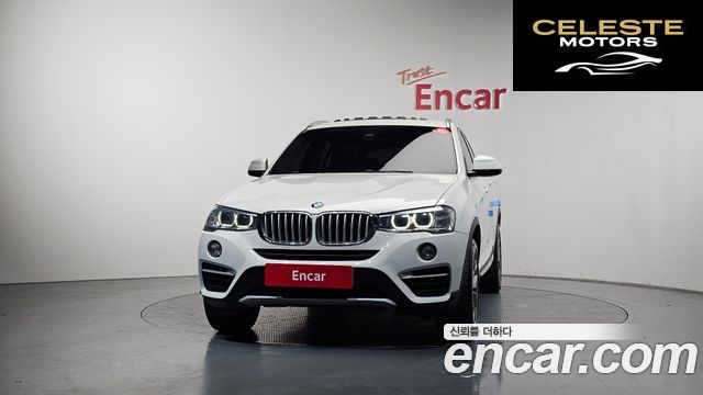 BMW X4 (F26) xDrive20d 2016 — photo 3 sur 26