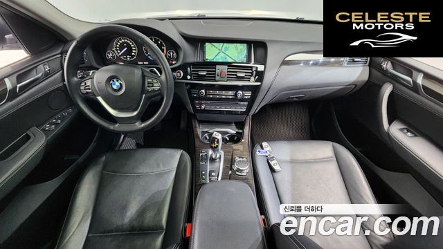 BMW X4 (F26) xDrive20d 2016 — photo 7 sur 26