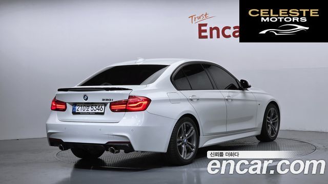BMW Série 3 (F30) 320i M Sport 2018 — photo 2 sur 20